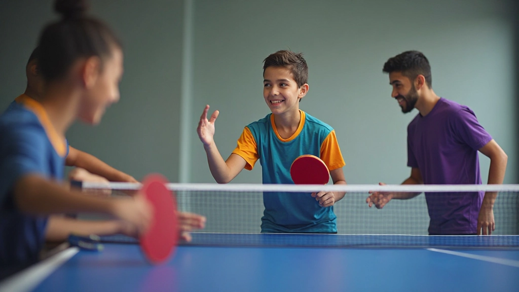 لاعبون شباب في أكاديمية تينس برو يشعرون بالفخر بإنجازاتهم